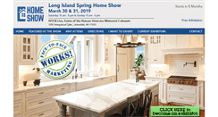 Desktop Screenshot of lihomeshows-nc.com